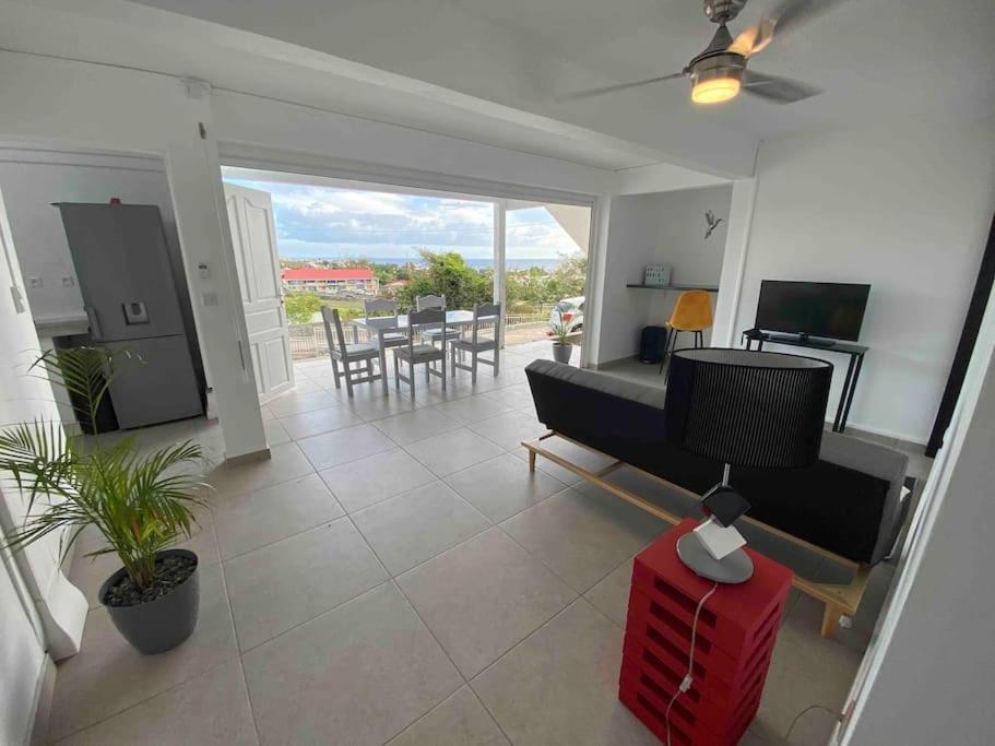 Baillif Villa Bahia - Appt F3 Vue Mer Et Montagne מראה חיצוני תמונה