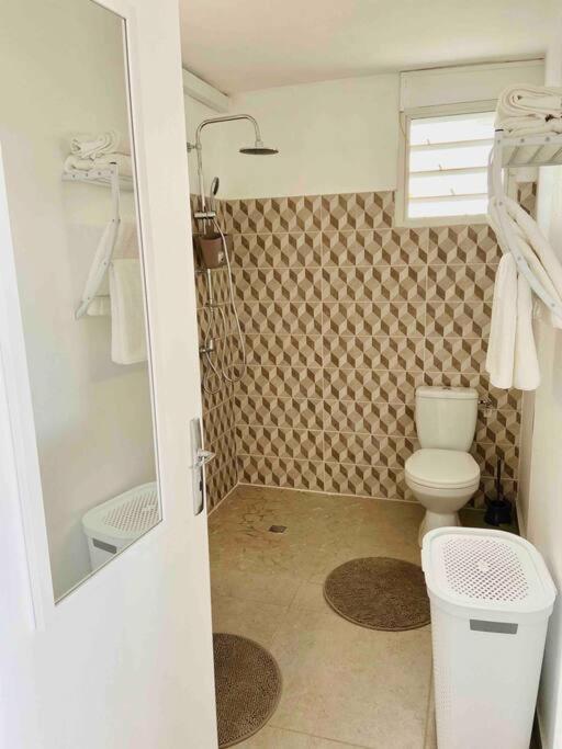 Baillif Villa Bahia - Appt F3 Vue Mer Et Montagne מראה חיצוני תמונה