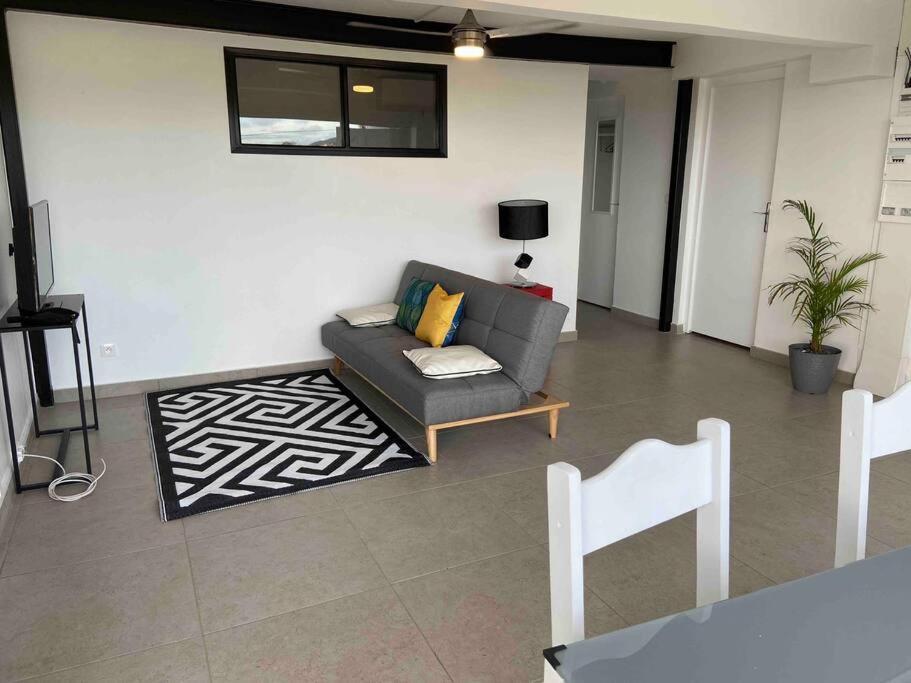 Baillif Villa Bahia - Appt F3 Vue Mer Et Montagne מראה חיצוני תמונה